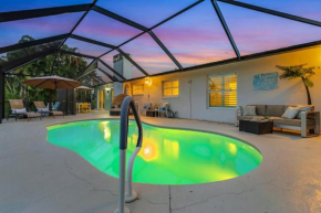 Gulf Access, Tiki Hut, Heated Pool - Villa Stay Salty - Roelens